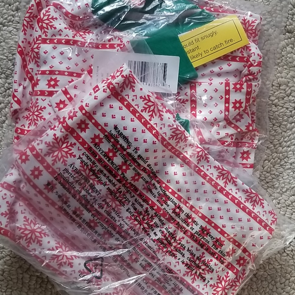 4t Christmas Pajamas set